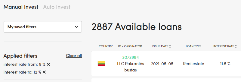 pb taux interets