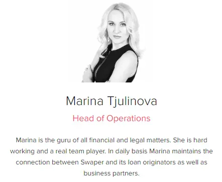 marina tjulinova neotech