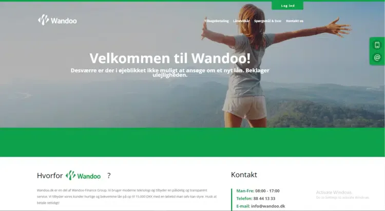 wandoo danemark