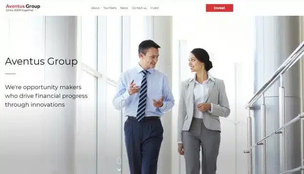 aventus group site web