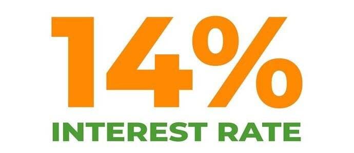taux intérêt 14