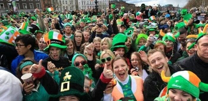 saint patrick en irlande
