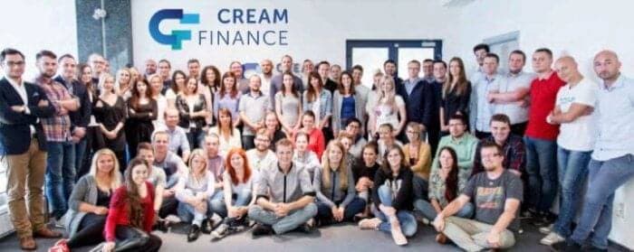 équipe creamfinance