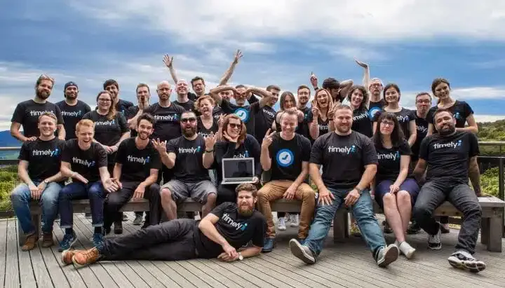 Investir avec 1000 euros dans une start up comme l'équipe de Timely