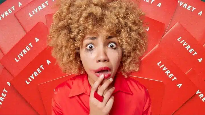 Notre argent perd de sa valeur placé sur un livret d’épargne Jeune femme qui se demande quoi faire avec 1000 euros placés sur son Livret A