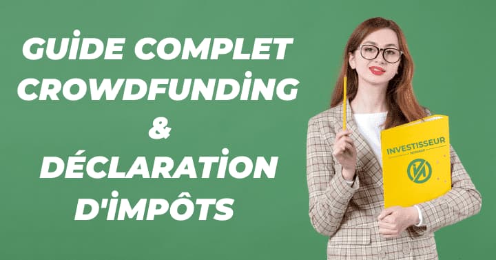 Crowdfunding : impôts expliqués par une jeune femme comptable