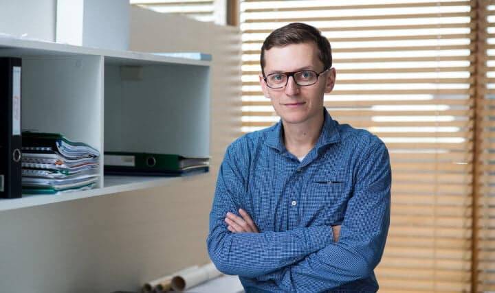 Vytautas Olšauskas CEO de Crowdpear