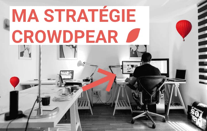 Stratégie d'investissement pour Crowdpear sur le blog