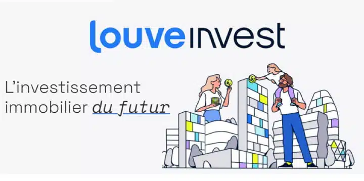Louve Invest, spécialisée en immobilier via les SCPI.