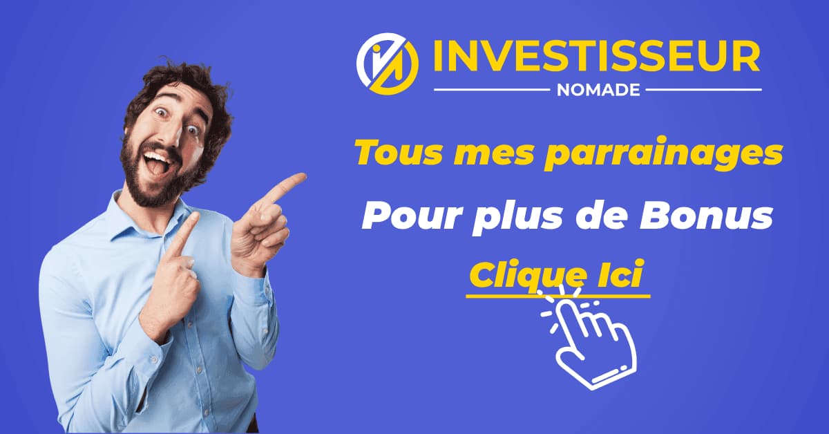 Parrainages Investisseur Nomade en Crowdlending et Crowdfunding