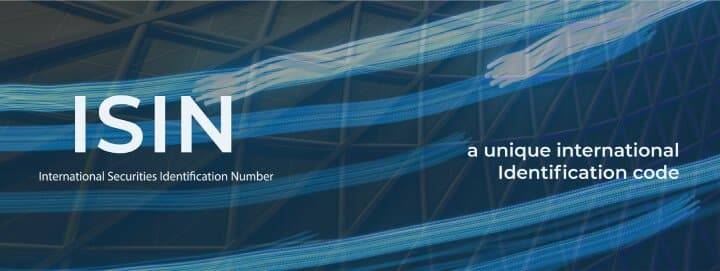 Numéro international d'identification des valeurs mobilières (ISIN)