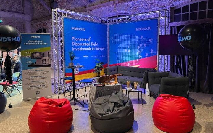 Indemo à la conférence Finfellas