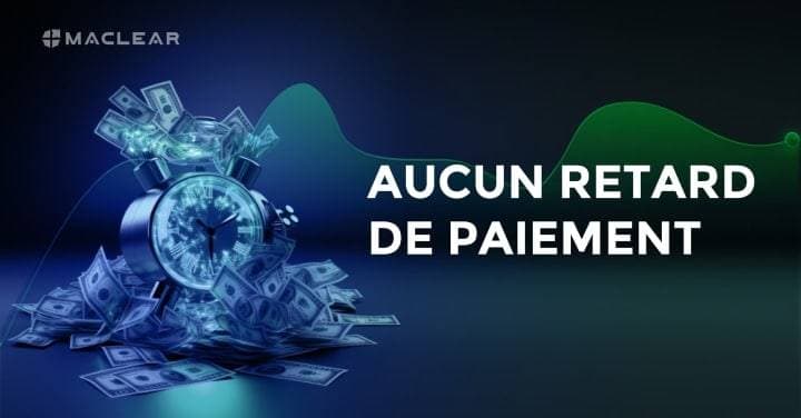 Aucun retard de paiement