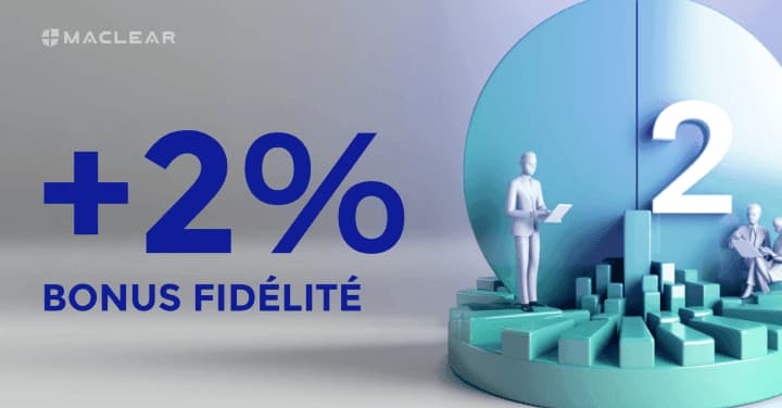 Bonus fidélité offert par Maclear