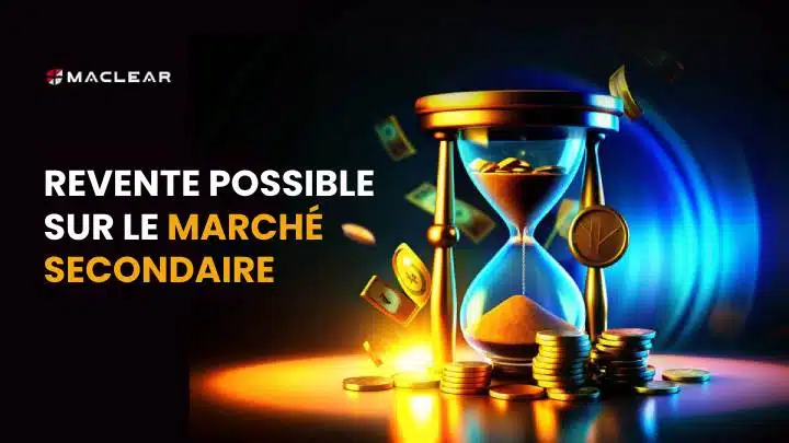 Marché secondaire disponible sur Maclear