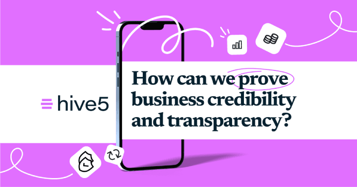 Hive5 et la transparence financière