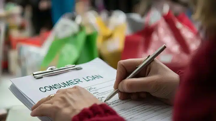 Rapid finance - Consumer loans