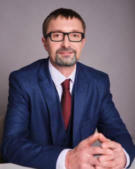 Aleksandr Lang, cofondateur et directeur financier de Malcear