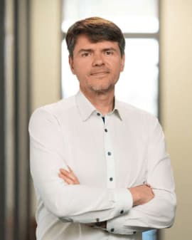 Aleksejus Tonkich, directeur financier du groupe Hive Finance et de la plateforme Hive5