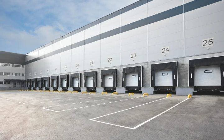 Entrepôt de stockage de Balcho Investment Group