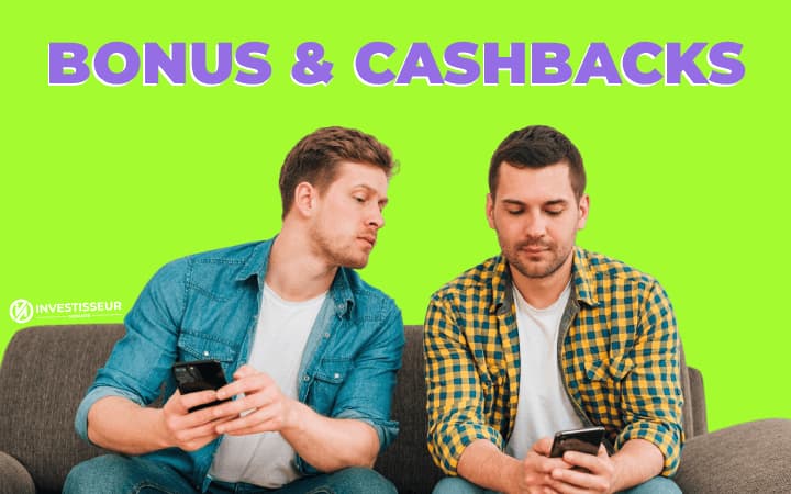 Bonus et cashbacks
