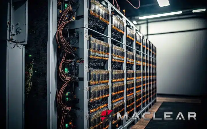 Pool de minage de l'entreprise tchèque Crypton