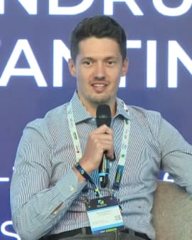 Alexandru Constantin, cofondateur et directeur technique de Stock.Estate