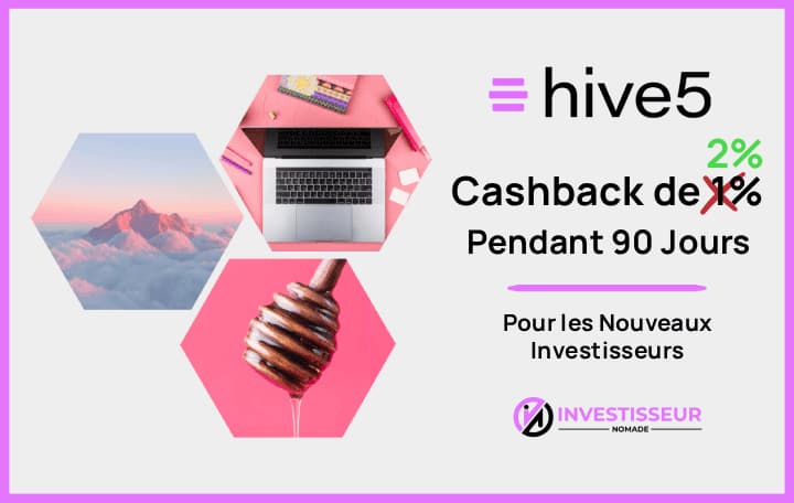 Campagne promotionnelle du parrainage Hive5 pour le blog