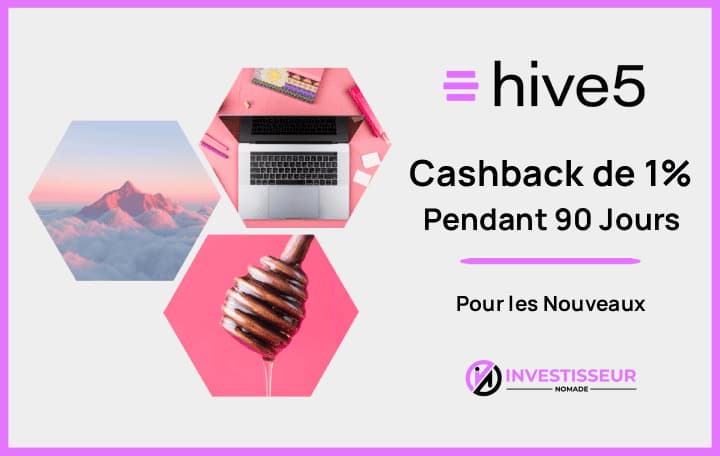 Parrainage Hive5 pour le blog