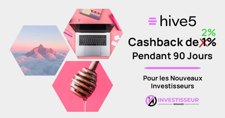 Illustration pour la campagne promotionnelle du parrainage Hive5