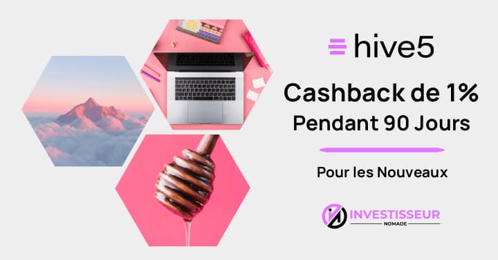 Illustration pour le programme de parrainage Hive5