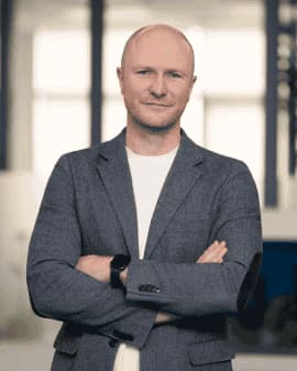 Krisjanis Znotins, directeur Hive5