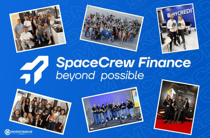 Employés Spacecrew Finance