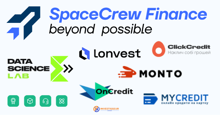 Filiales du groupe Spacecrew Finance