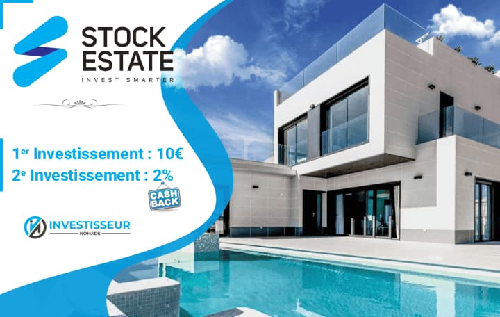 Illustration pour le parrainage Stock Estate (pour le blog)