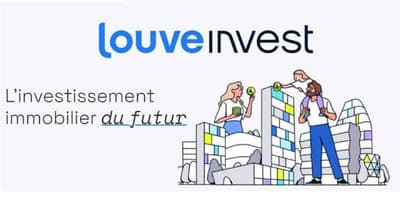 Louve Invest, spécialisée en immobilier via les SCPI.