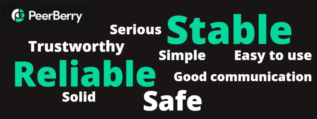 qualificatifs peerberry