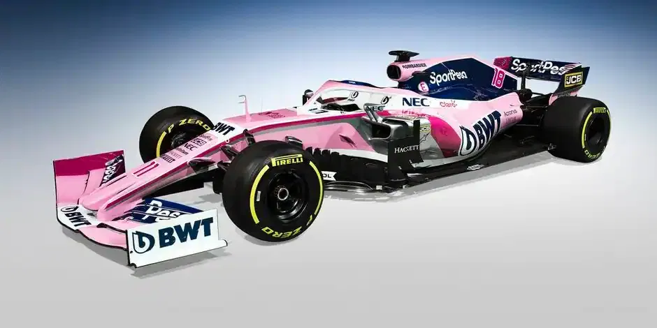 formule 1 rose