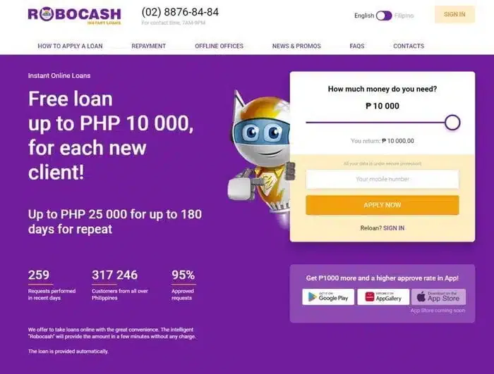 robocash philippines