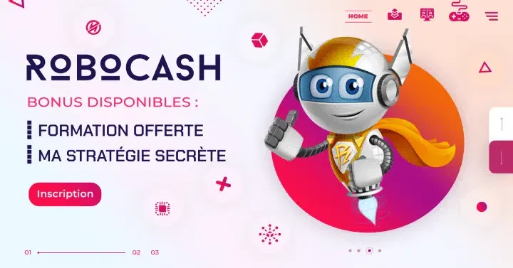 Vignette Robocash bonus pour article sans cash-back