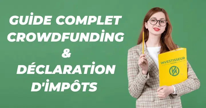 Crowdfunding : impôts expliqués par une jeune femme comptable