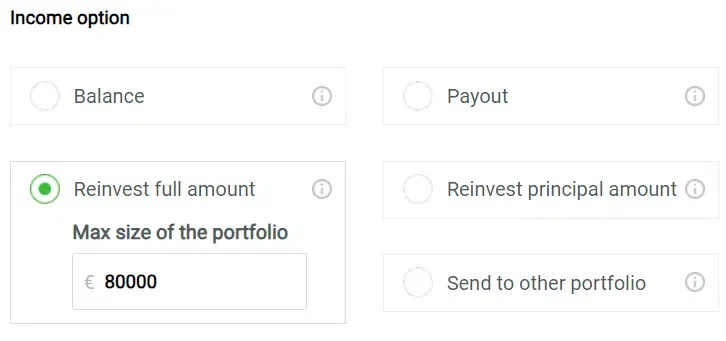 Stratégies de sortie sur Robocash