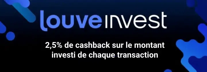 Cashback Louve Invest