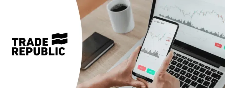 Placer son argent avec l'application proposée par Trade republic