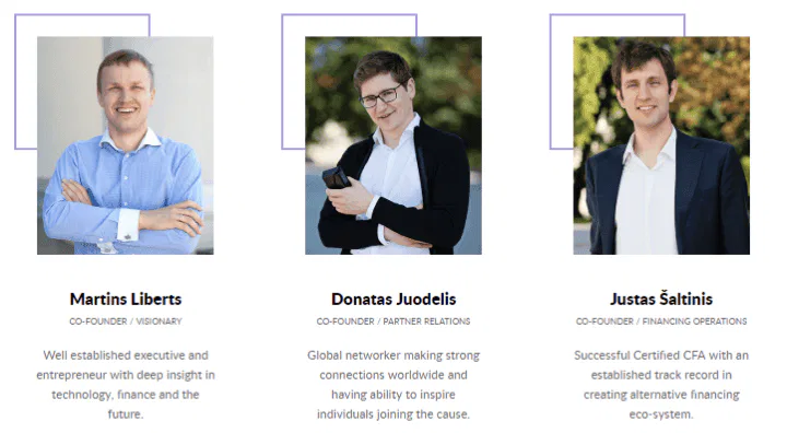 Fondateurs de Debitum