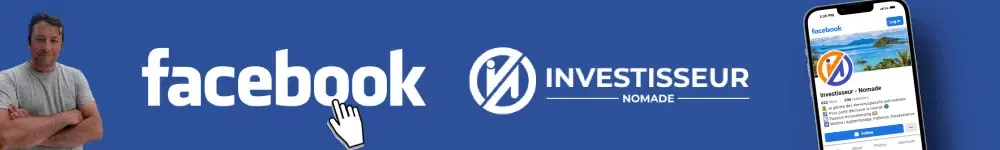 Pub Facebook Investisseur Nomade