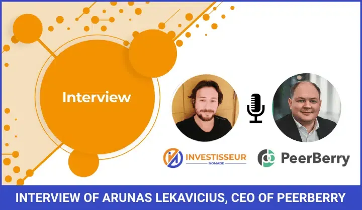 Interview Investisseur Nomade Peerberry
