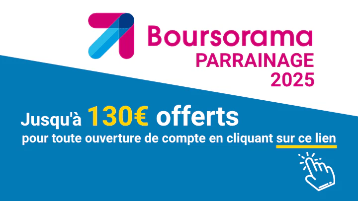 Parrainage Boursorama 2025