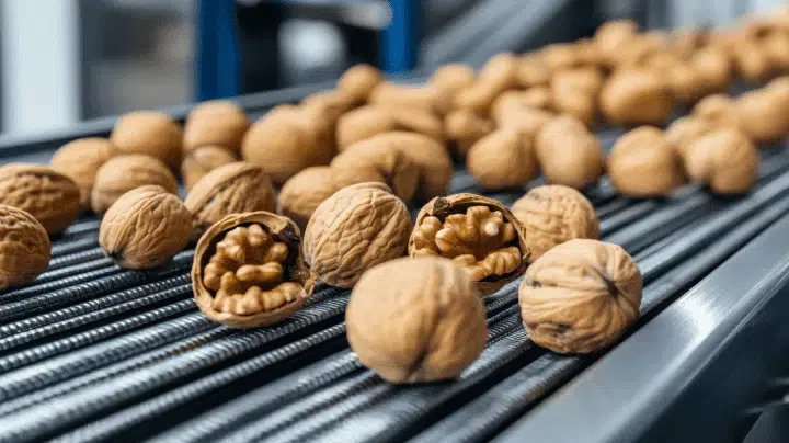 Nusskönig transforming Almonds