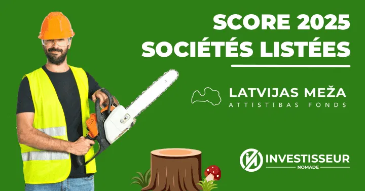 Avis 2025 Latvian forest Development Fund